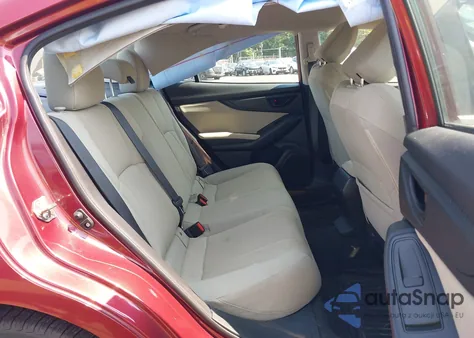 2019 Subaru Impreza 2.0I из США, поврежденный, VIN 4S3GKAB62K3606093